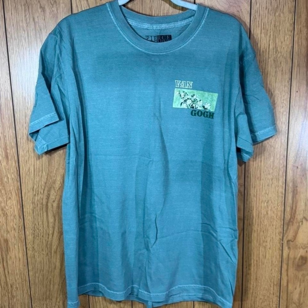 Pierce Archive Van Gogh A Vase Of Roses cotton t-shirt Size L